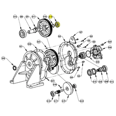 3354-191-00 - AMT Gearbox Ball Bearing Part