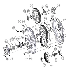 AMT Pumps 3370-090-96 Gearbox Kit, Pump Repair Part