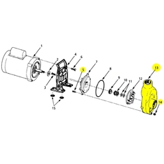 3880-003-97 - AMT Casing Kit Bronze Pumps