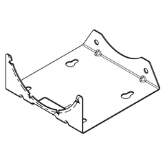 Goulds Pump Part 4L423 FOOT (NPE) W CHANNELS