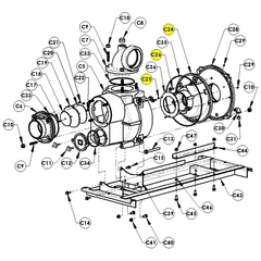 5585-150-95 - AMT Pump Volute Kit
