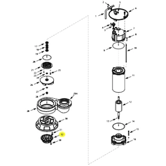 5765-170-90 - AMT 5765-95B Strainer Kit, Shredder Pump