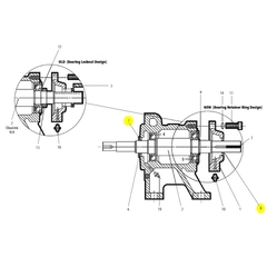 Goulds Pump Part 5K164 LIP SEAL -3756M