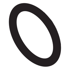 Goulds Pump Part 5K322 O-RING 50 DURO EPR