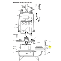 Goulds Pump Part 6K76 FLANGE 2 INCH WP