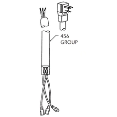 Goulds Pump Part 9K293 POWER CORD 10/3 100'
