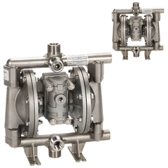S050-BA3-SE3E-S70 All-Flo Metal 1/2" Max-Pass Diaphragm Pump