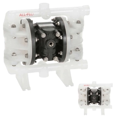 A050-SPP-GGPN-S70 All-Flo Plastic 1/2" Plastic Diaphragm Pump