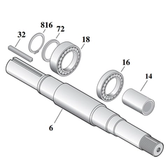 Berkeley Pump Repair Part B07597