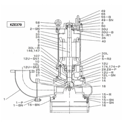 BJM 204705 Pump Repair Parts, Kits & Accessories