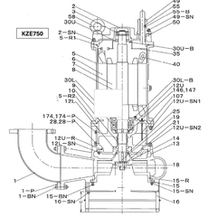 BJM 205621 Pump Repair Parts, Kits & Accessories