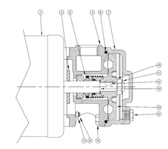 Burks Series CR Parts