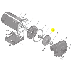 Berkeley Pump C105-92PBX Water System Parts