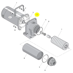 Berkeley Pump C2-85A Water System Parts