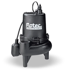 E75STVT-01 Pentair Flotec Submersible Sewage Pump