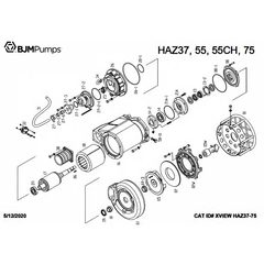 BJM 202711 Pump Repair Parts, Kits & Accessories