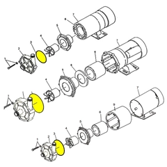 MD0145 Iwaki America Pump Repair Part WMD/MD O-Ring