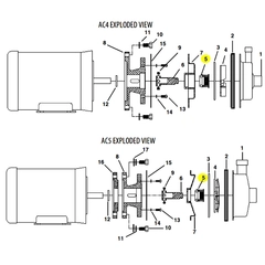 Finish Thompson J103081 Pump Repair Part