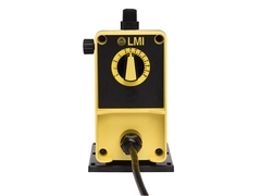 LMI PD051-A38HI Pump, PD Series Chemical Metering, Front.