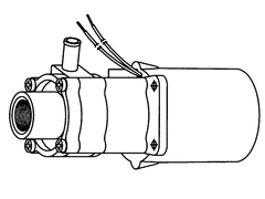 0893-0001-0400, 893-04 March Series 893 Chemical Pump