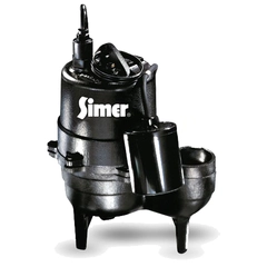 3963 Pentair Simer Submersible Solids Handling Pump
