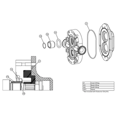 P1GS01500S-N AMPCO Sanitary Pump Repair Part