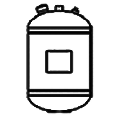Grundfos 99426692 PACO GNTA HVAC EXPANSION TANK
