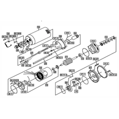 IFS BJM Item 203250 Screw Parts For RX750SS Pumps