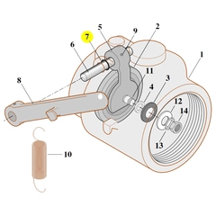 Berkeley Pump Repair Part S13755
