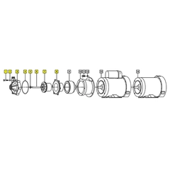 0153-0057-0100 March Pumps Repair Part