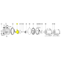 0155-0195-1000 March Pumps Repair Part