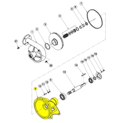 Barnes Pump Repair Part Number 029084