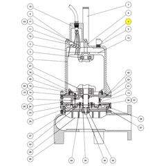 Barnes Pump Repair Part Number 070624