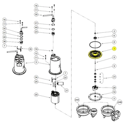 Barnes Pump Repair Part Number 084532
