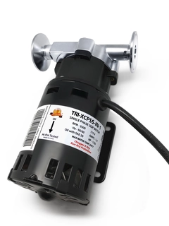 Chugger Pump TRI-XCPSS-IN-1 Tri Clover Top Angle