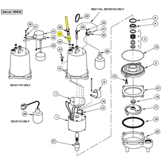 Barnes Pump Repair Part Number 100525