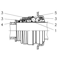 Goulds 10L46 Pump Repair Parts, Mechanical Seal