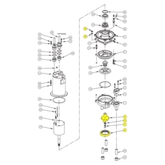 Barnes Pump Repair Part Number 113300B