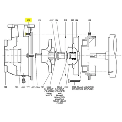 Goulds 13L89 BOLT & NUT