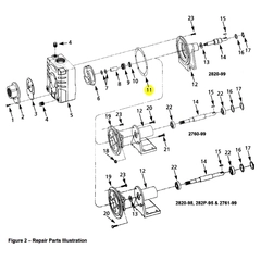 1478-000-00 - AMT Gasket 2820-99, 282P-95 2760-99