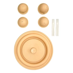 15-9804-58-217 Wilden Wet End Repair Kit for 3" Metal Pumps