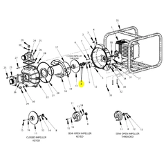 1640-162-93 - AMT IPT Seal Assembly EPDM