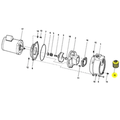 1679-001-00 - AMT Suction Strainer Sewage Trash Pump Part