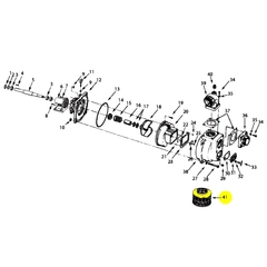 1681-001-00 - AMT Suction Strainer Pump Part