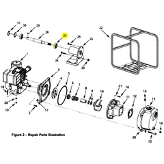 1695-031-00 - AMT Ball Bearing 316F-99 Pump Part