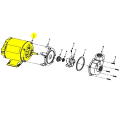 1626-048-00 - AMT Motor 3102-96 Pumps