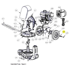 1799-000-00 - AMT Flat Washer Pump Repair Part