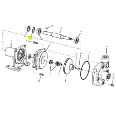 1806-023-00 - AMT Wave Washer Pedestal Pumps