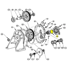 2181-005-00 - AMT Gearbox O-Ring Buna Pump Part