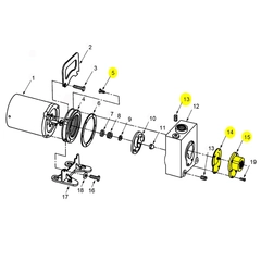 2760-001-B5 - AMT Pump Casing Kit 2761-95 2667-95
